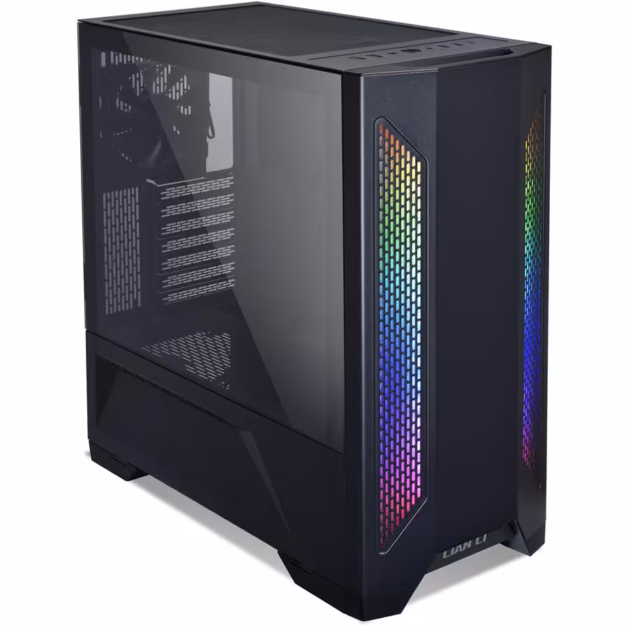کیس کامپیوتر لیان لی مدل LANCOOL 2 BLACK RGB