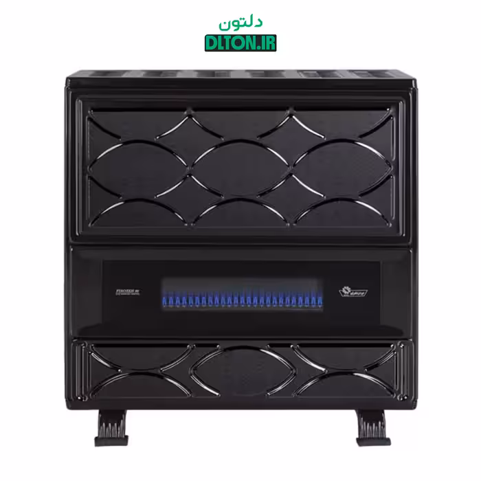 بخاری گازسوز ایران شرق  مدل فیروزه 80