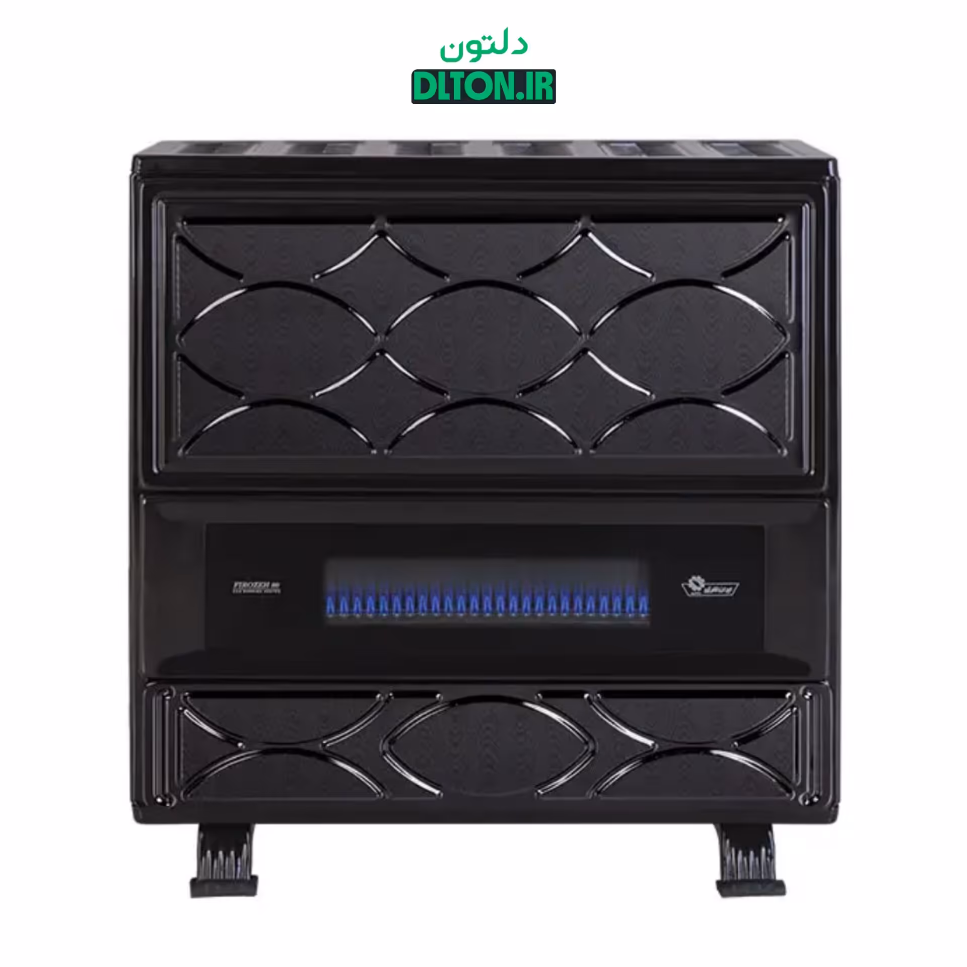 بخاری گازسوز ایران شرق  مدل فیروزه 80