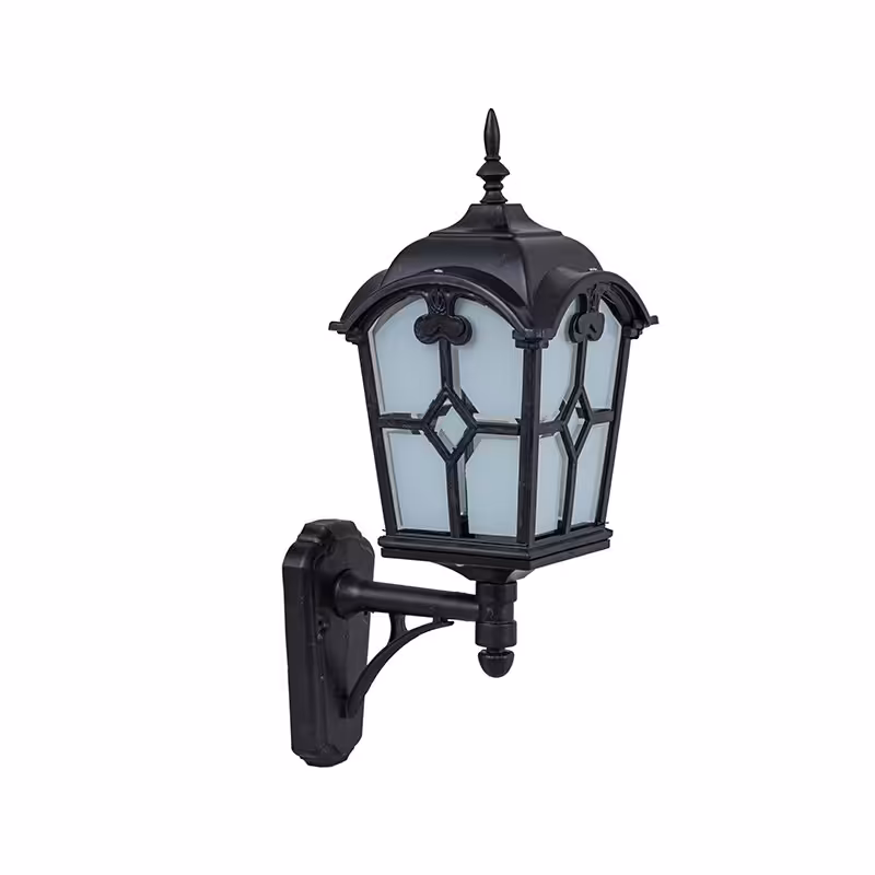 چراغ حیاطی مدل کدkl220 دیواری مشکی