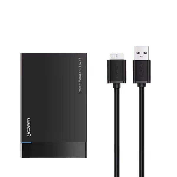 باکس هارد تبدیل SATA به USB3.1 یوگرین مدل US221 کد 30848