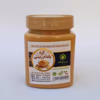 کره بادام زمینی اصل مرغوب (400 گرمی) موسسه پژوهشی طبی بازرگانی سیمرغ