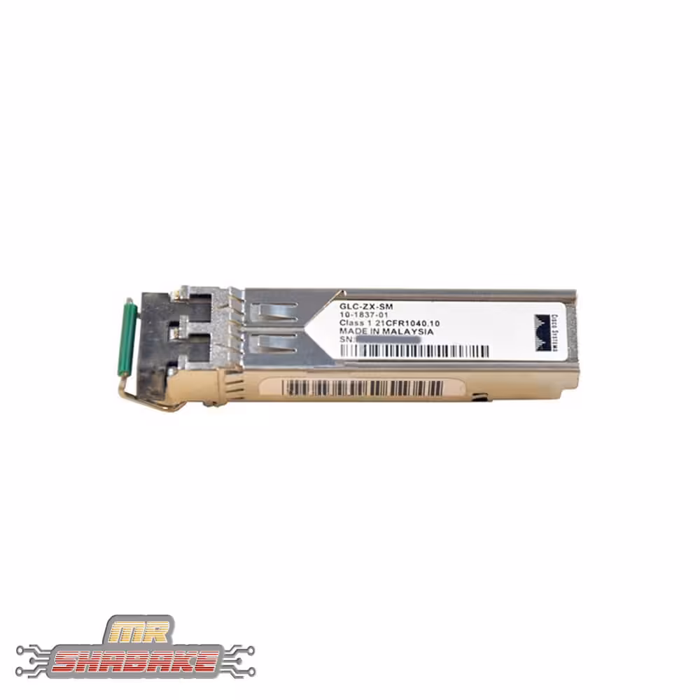 قیمت و خرید ماژول فیبر نوری سیسکو GLC-ZX-SM | مسترشبکه