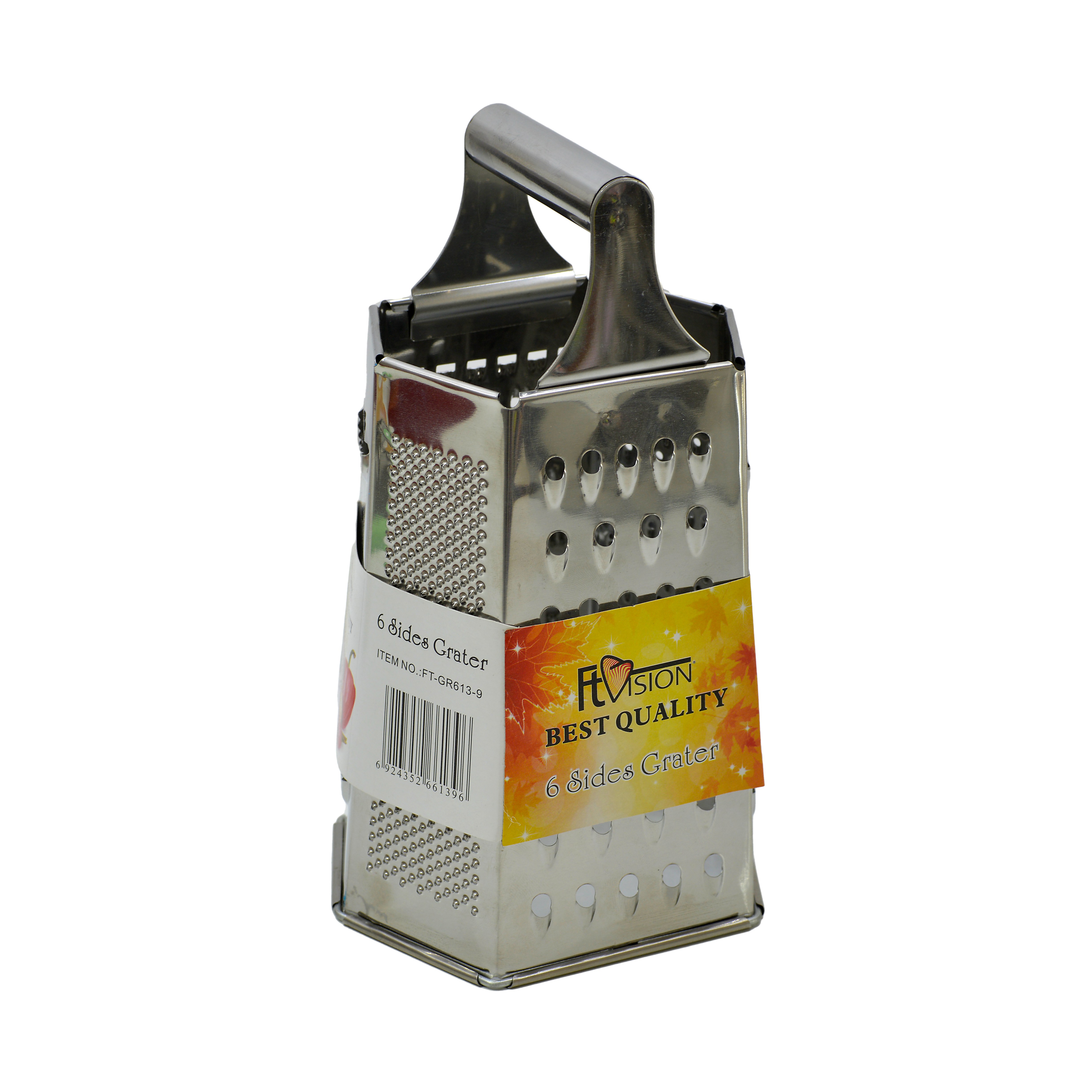 رنده استیل 6 گوشه  6 عدد 