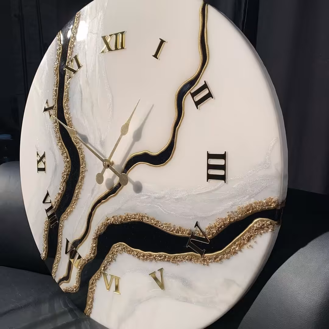 ساعت دیواری جدید لوکس رزینی قیمت برای قطر 60