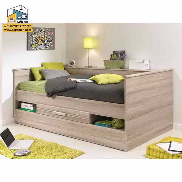تخت خواب میهمان کد BTP04 - فروشگاه سه گامه