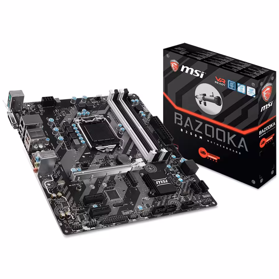 مادربورد ام اس آی مدل بی 250 ام بازوکا