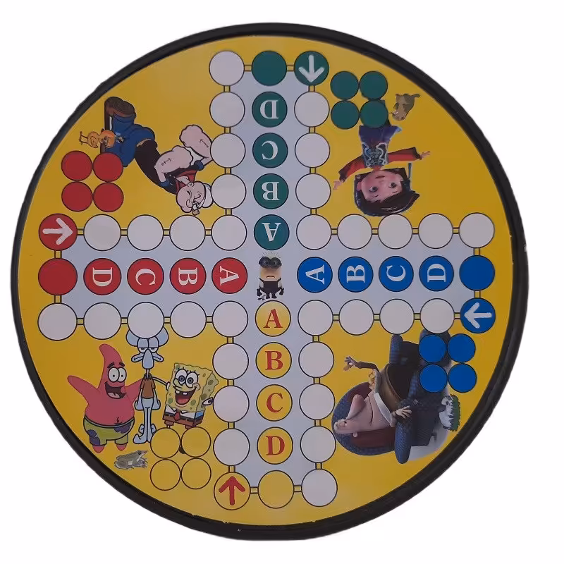 بازی فکری مدل منچ و مار پله کد 781