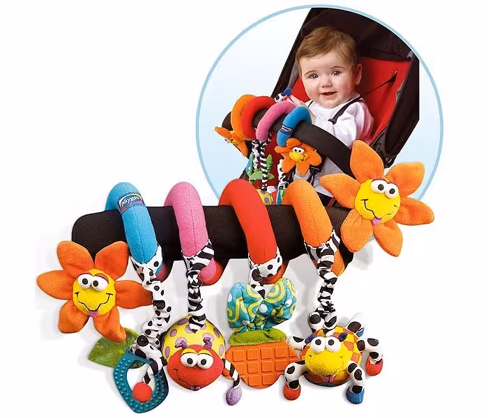 آویز مارپیچ آفتابگردان playgro کد 111885