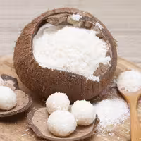 پودر نارگیل 75 گرمی درجه یک و تمیز