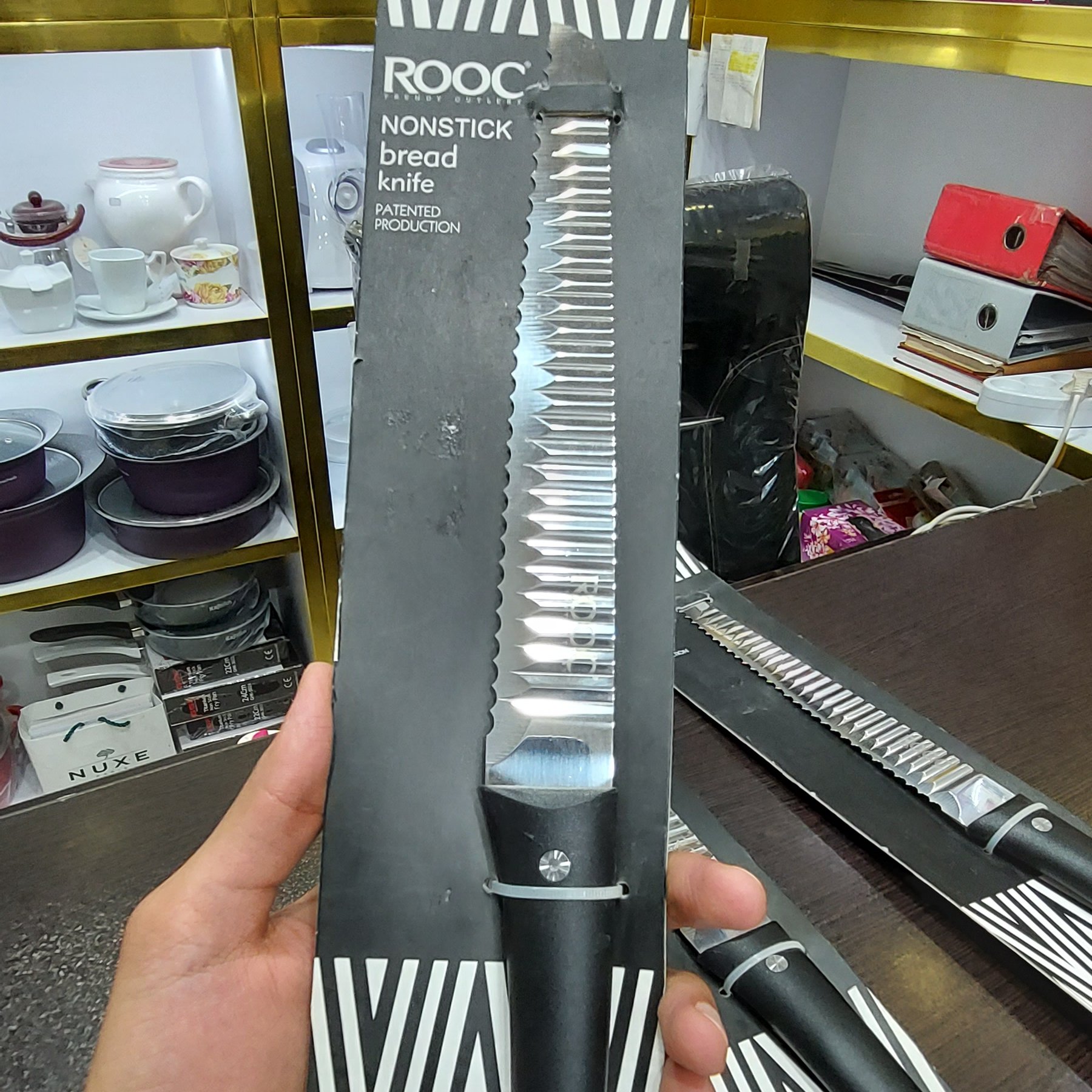 چاقو ROOC طول 34CM