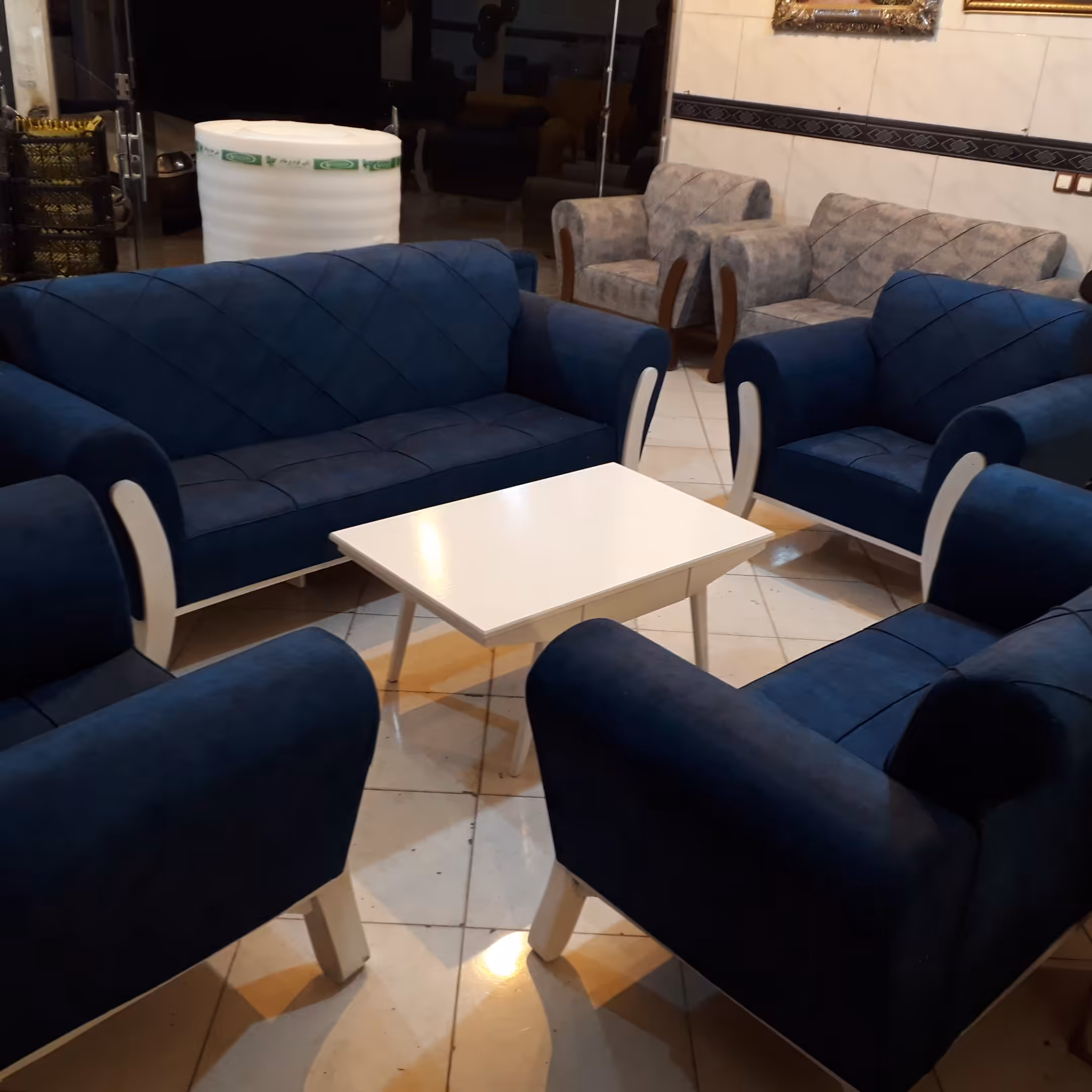 مبل راحتی اسکارلت سناتور 