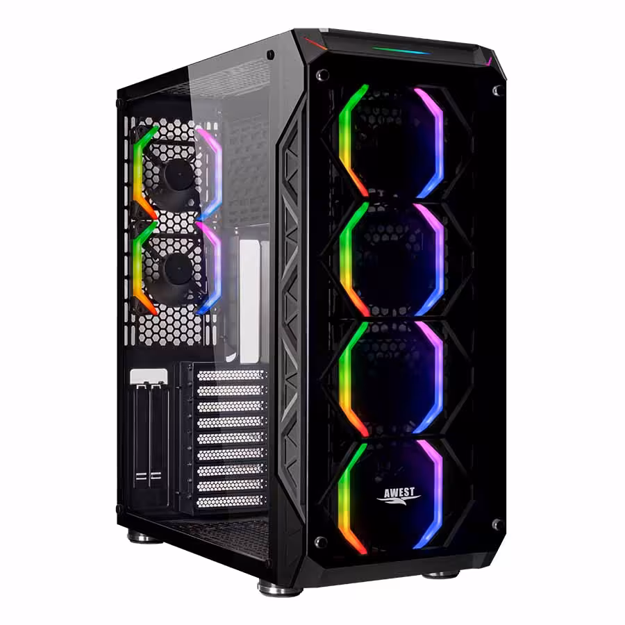 خرید کیس اوست AWEST GT-AV401-FB (openbox) با بهترین قیمت