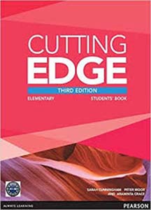 کتاب cutting edge elementary 3rd edition