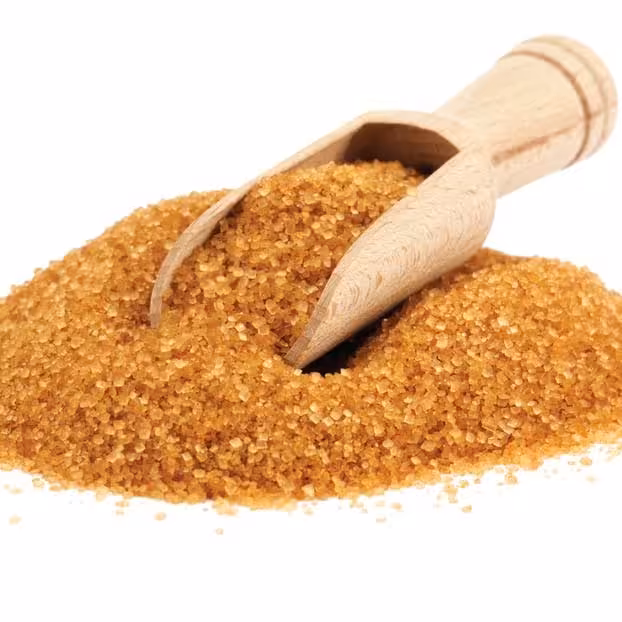 شکر قهوه ای (نیشکر) خالص 250 گرمی