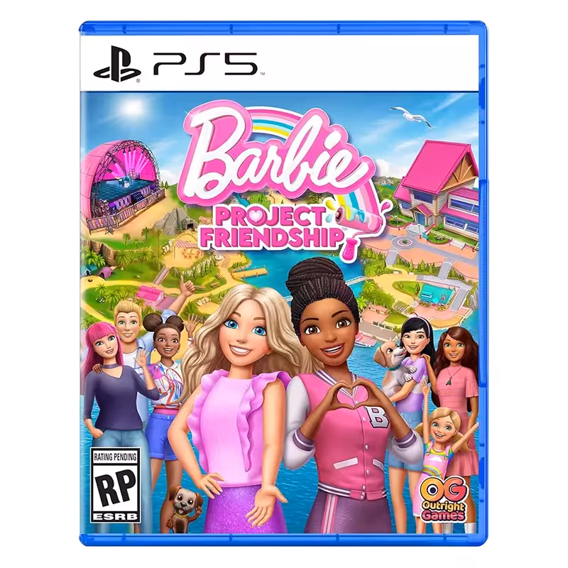 بازی Barbie Project Friendship برای PS5