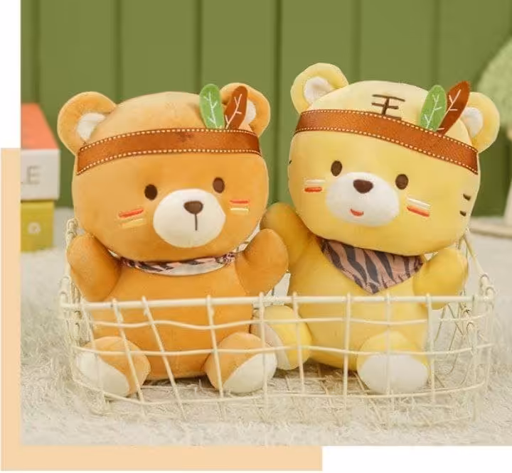 عروسک حیوانات استرج سرخپوستی 2021594