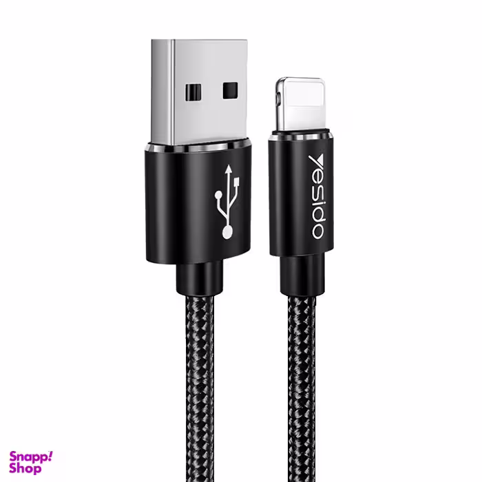 کابل USB به لایتنینگ یسیدو (Yesido) مدل CA54 طول 30 سانتیm