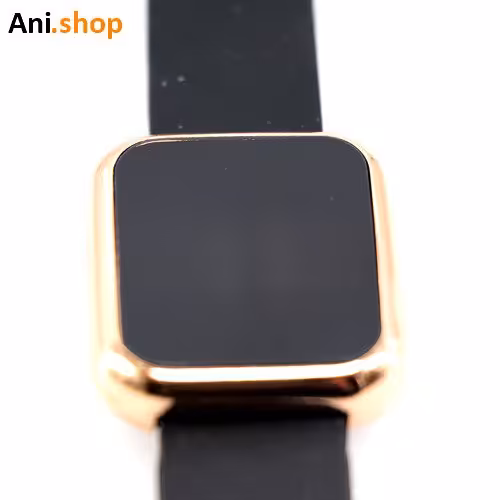 ساعت مچی LED طلائی کد 151391