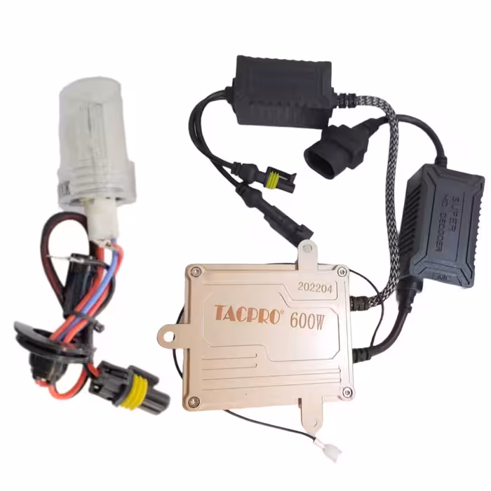 کیت زنون تک پرو مدل 1200 وات پایه H11 همراه با لامپ کد HID31