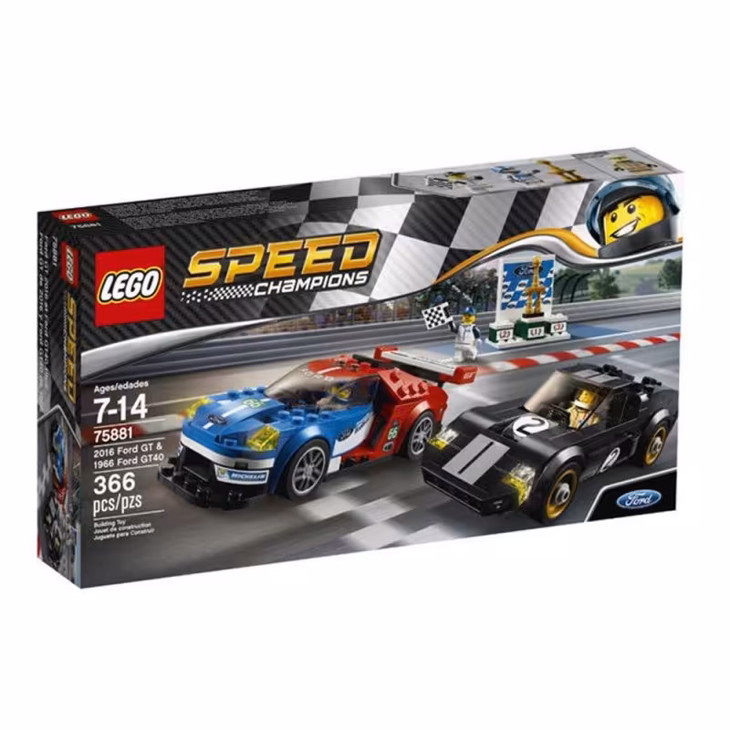 لگو سری Speed مدل Ford GT 2016 GT40 75881