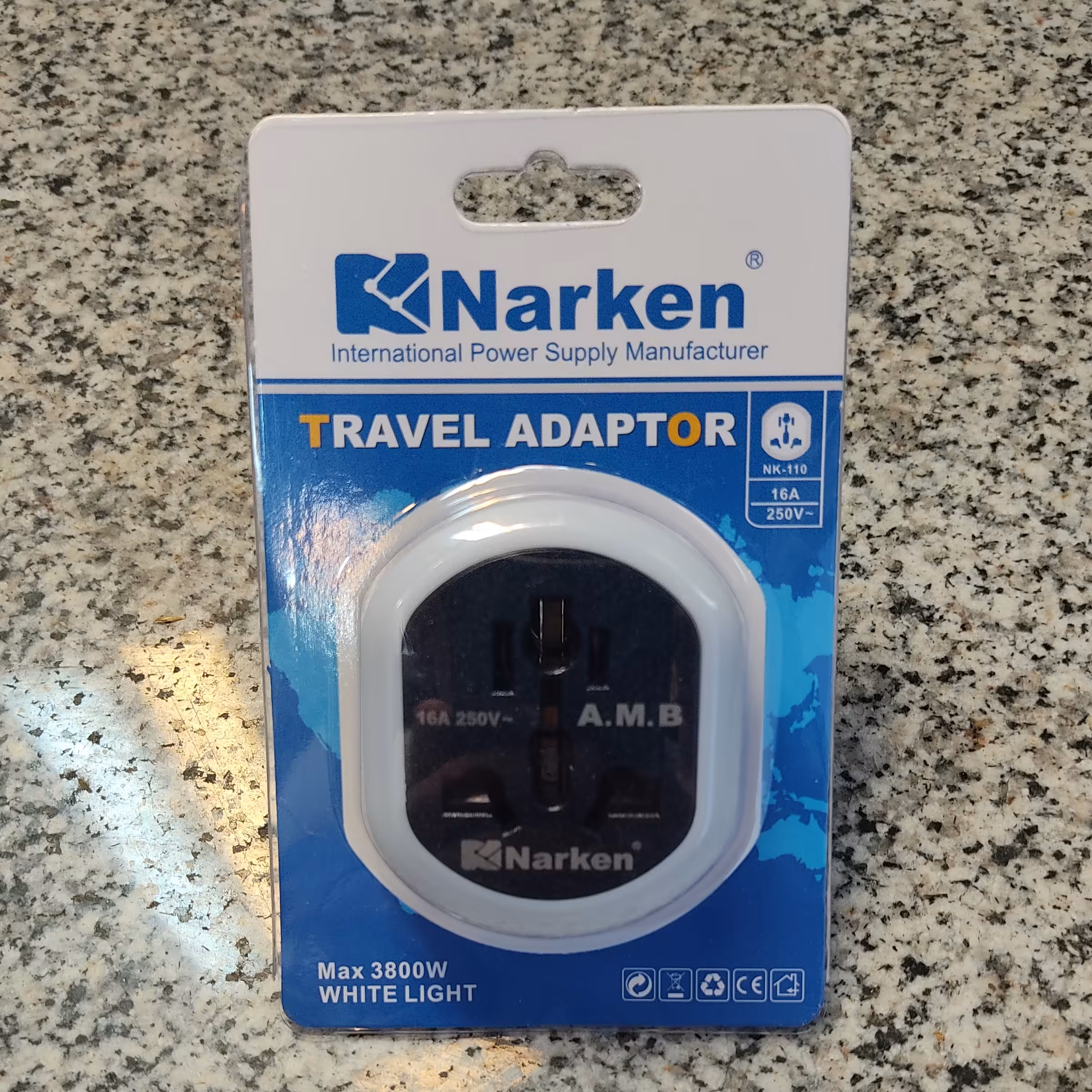 تبدیل 3به2 چراغ دار