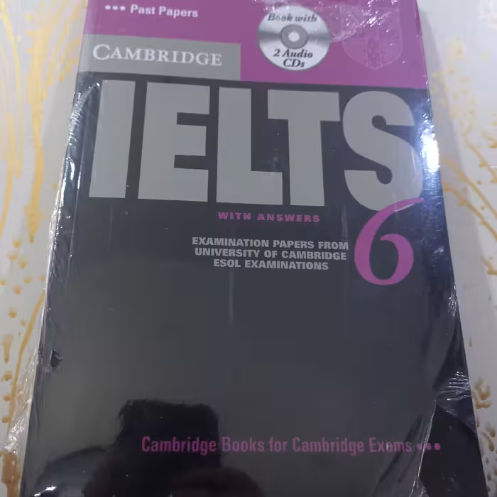 کتاب Cambridge Ielts 6