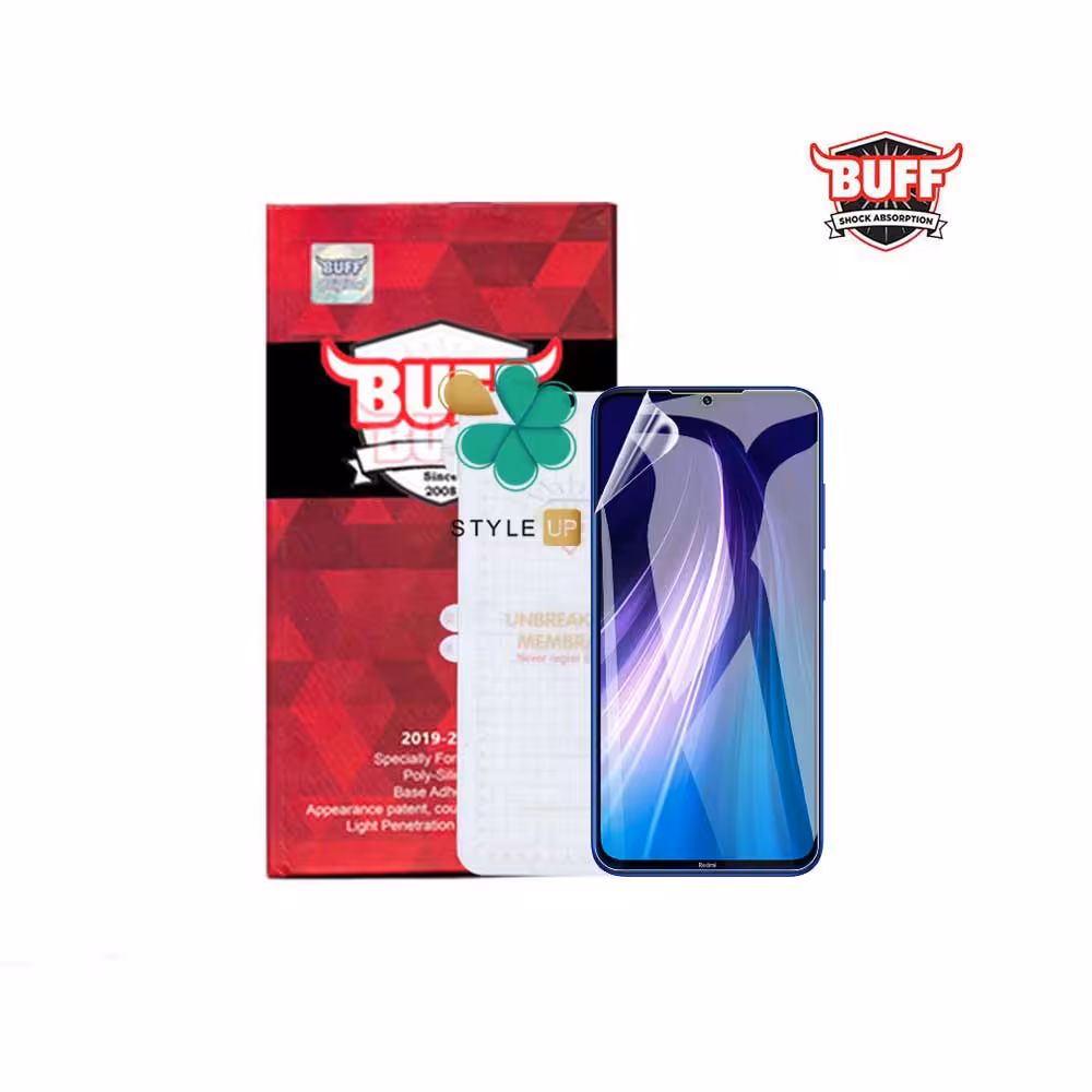 محافظ صفحه Hydrogel گوشی شیائومی Xiaomi Redmi Note 8 برند Buff