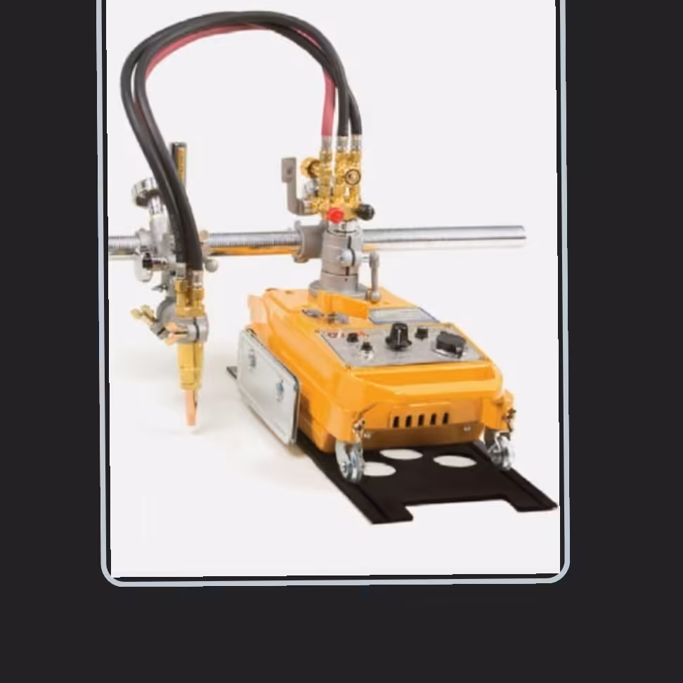 دستگاه برش ریلی تک مشعل صباالکتریک مدل SCM-R-01