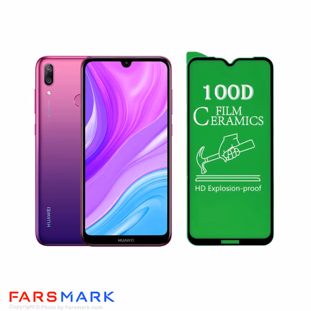 گلس سرامیکی گوشی هوآوی Huawei Y7 Prime 2019