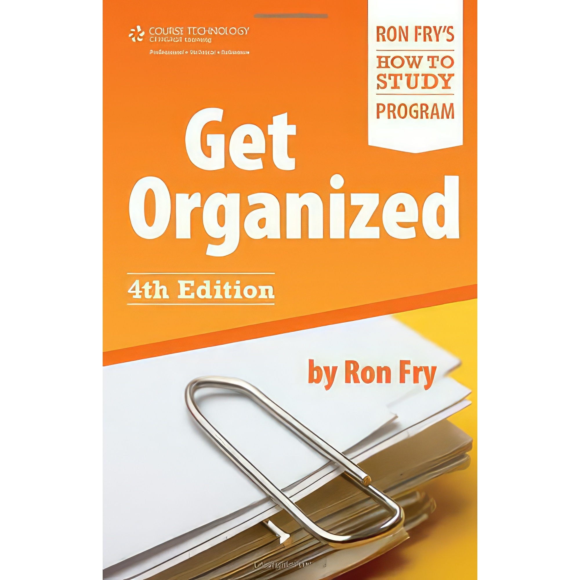 کتاب زبان اصلی Get Organized اثر Ronald W Fry and Ron Fry