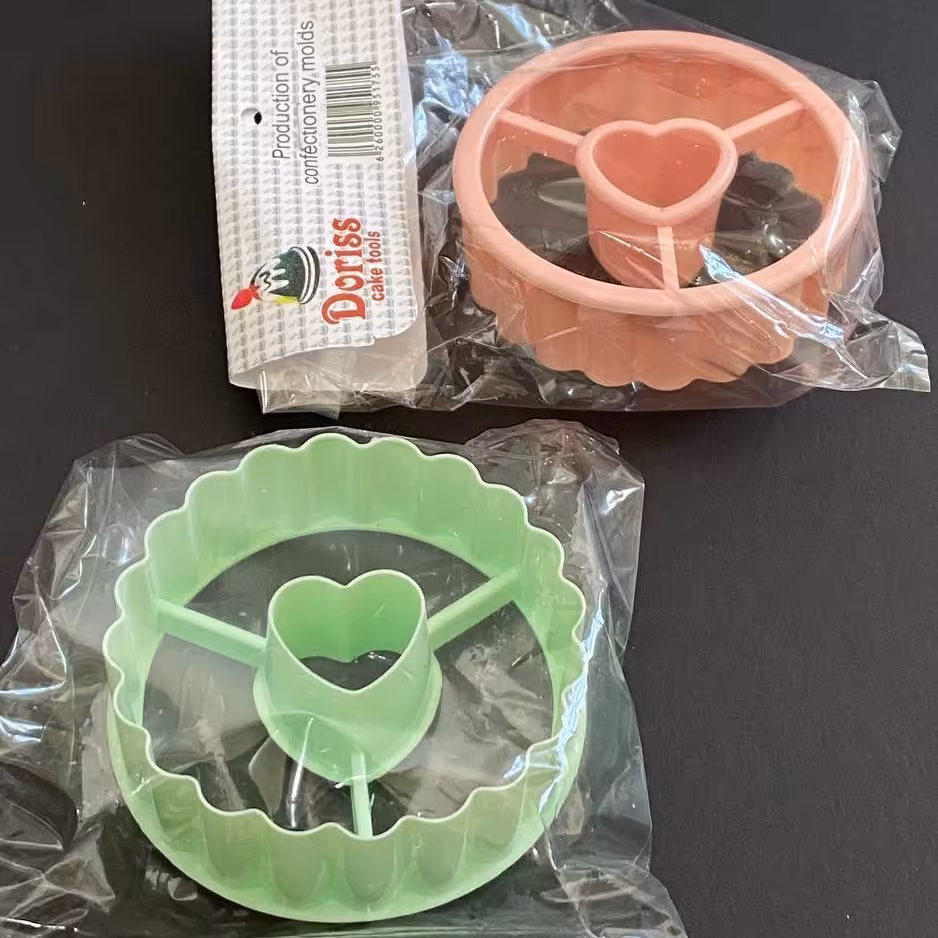 کاتر پلاستیکی دونات گرد