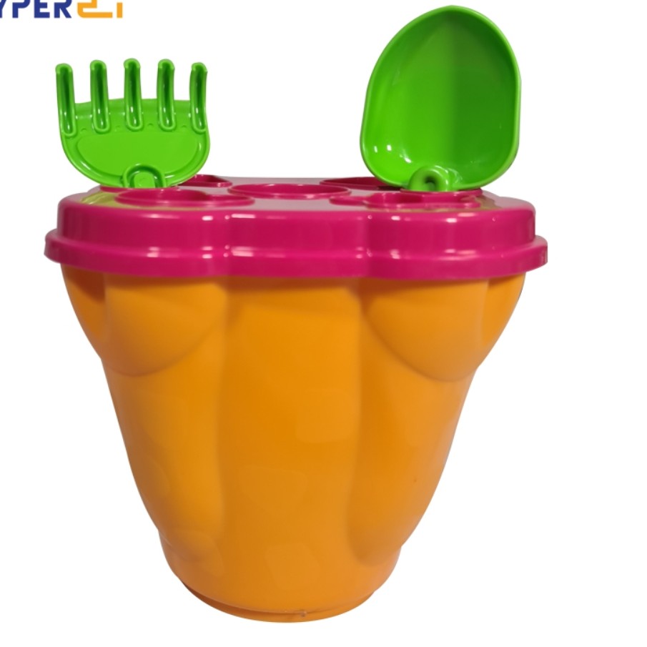 بیل و سطل هندسی دریا (سطل و بیلچه)