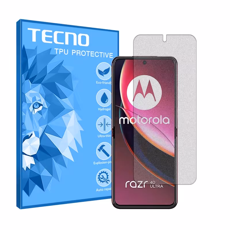 گلس موتورولا Razr 40 Ultra مدل مات برند تکنو کد S