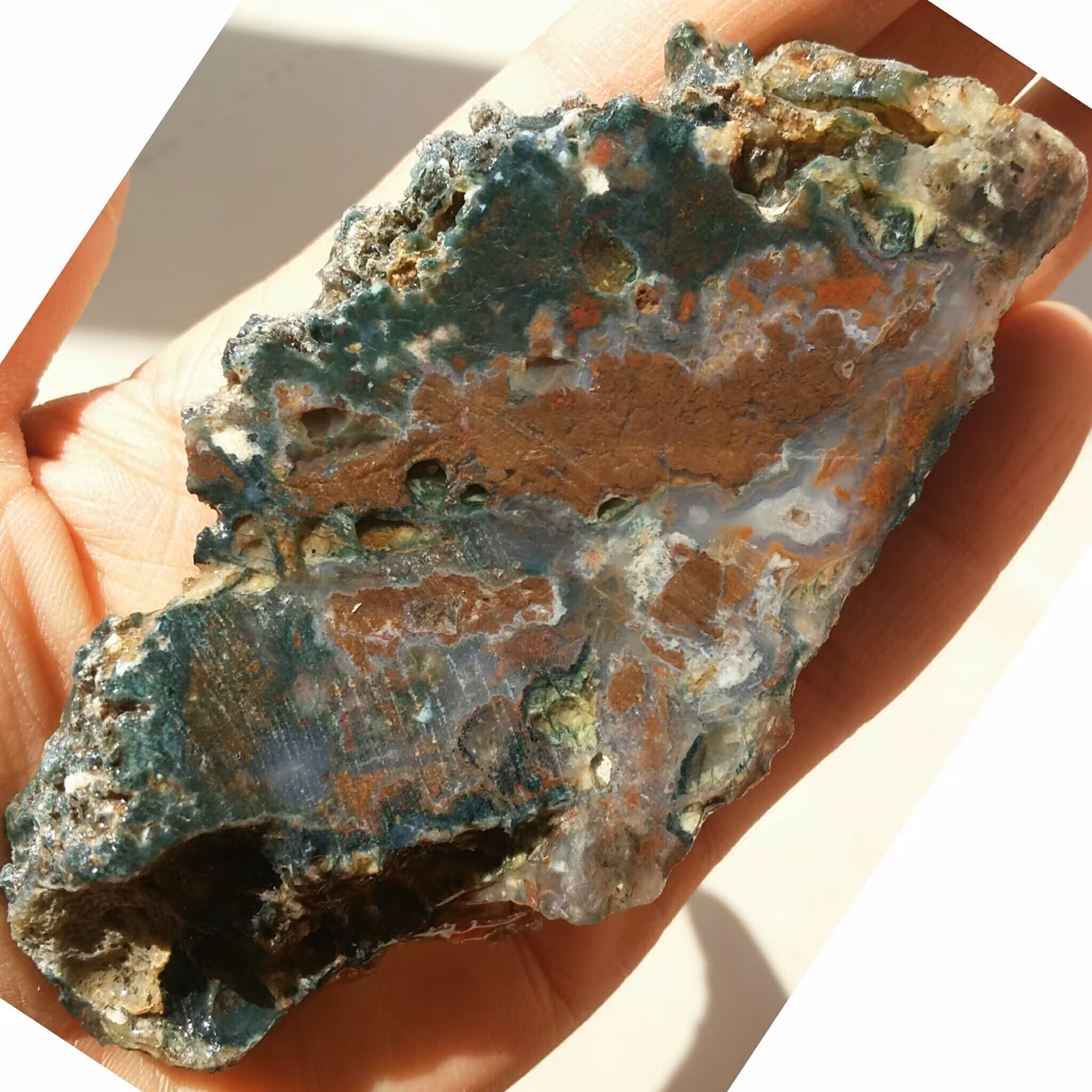 اسلایس سنگ راف منظره دیدنی کاملا طبیعی شاهکار خلقت بی نظیییر محشر