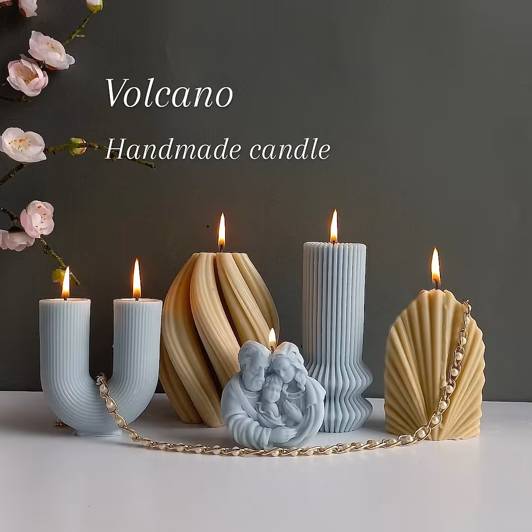 ست شمع مناسب دکوراسیون منزل برای میز جلومبلی و کنسول و میزآرایش گزینه ی مناسب برای کادو