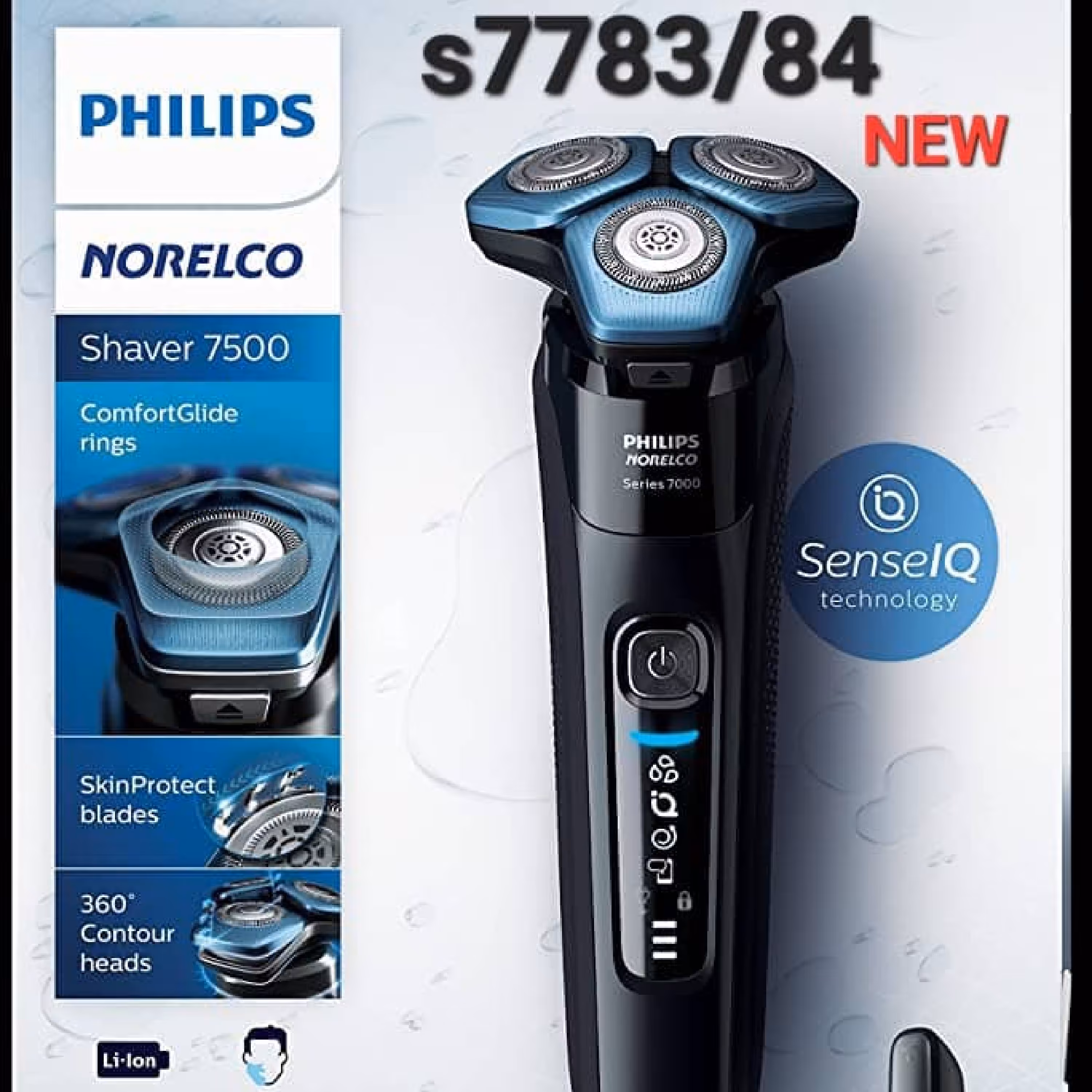 ریش تراش فیلیپس مدل 7783