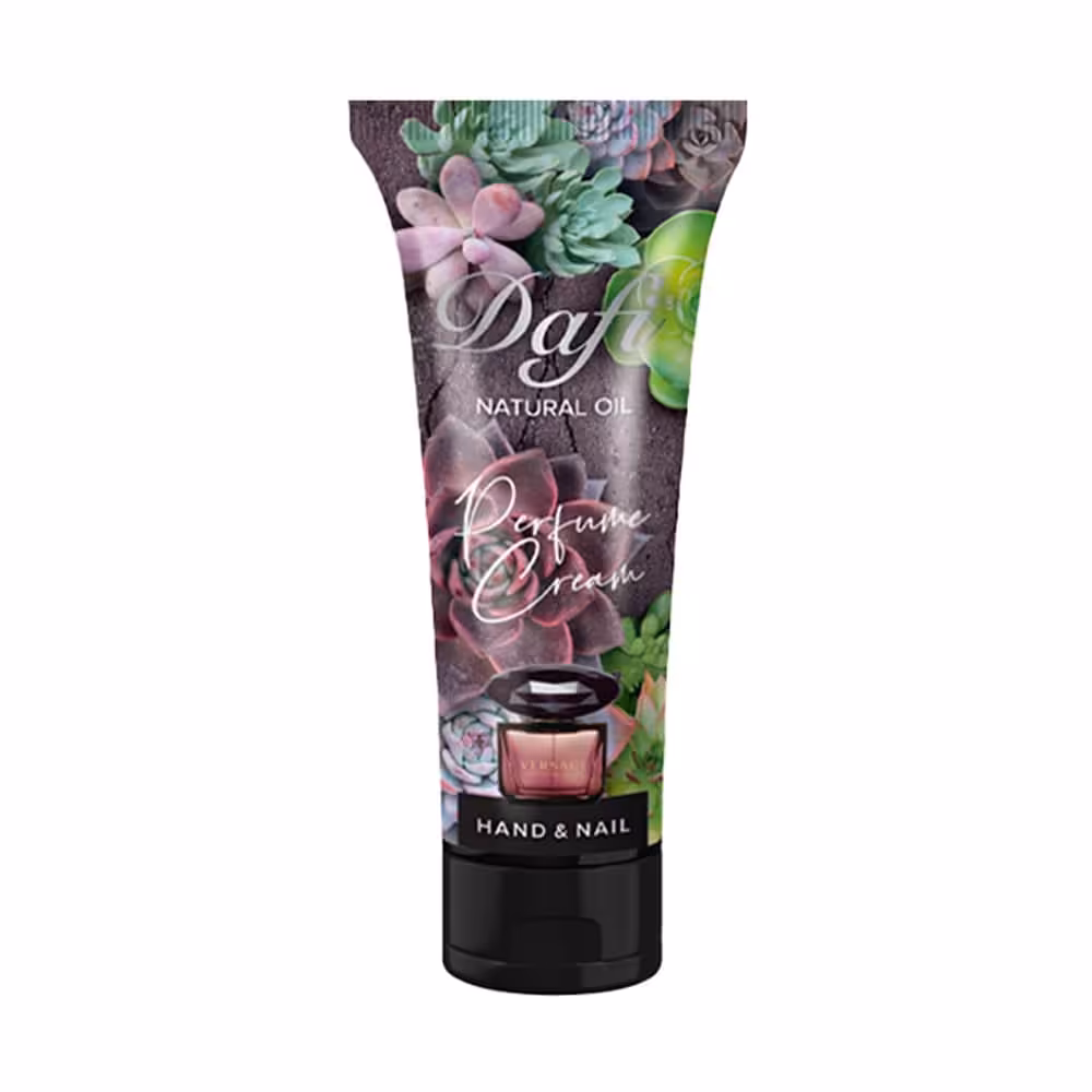 کرم عطری دست و ناخن ورساچه کریستال نویر دافی 75 میل