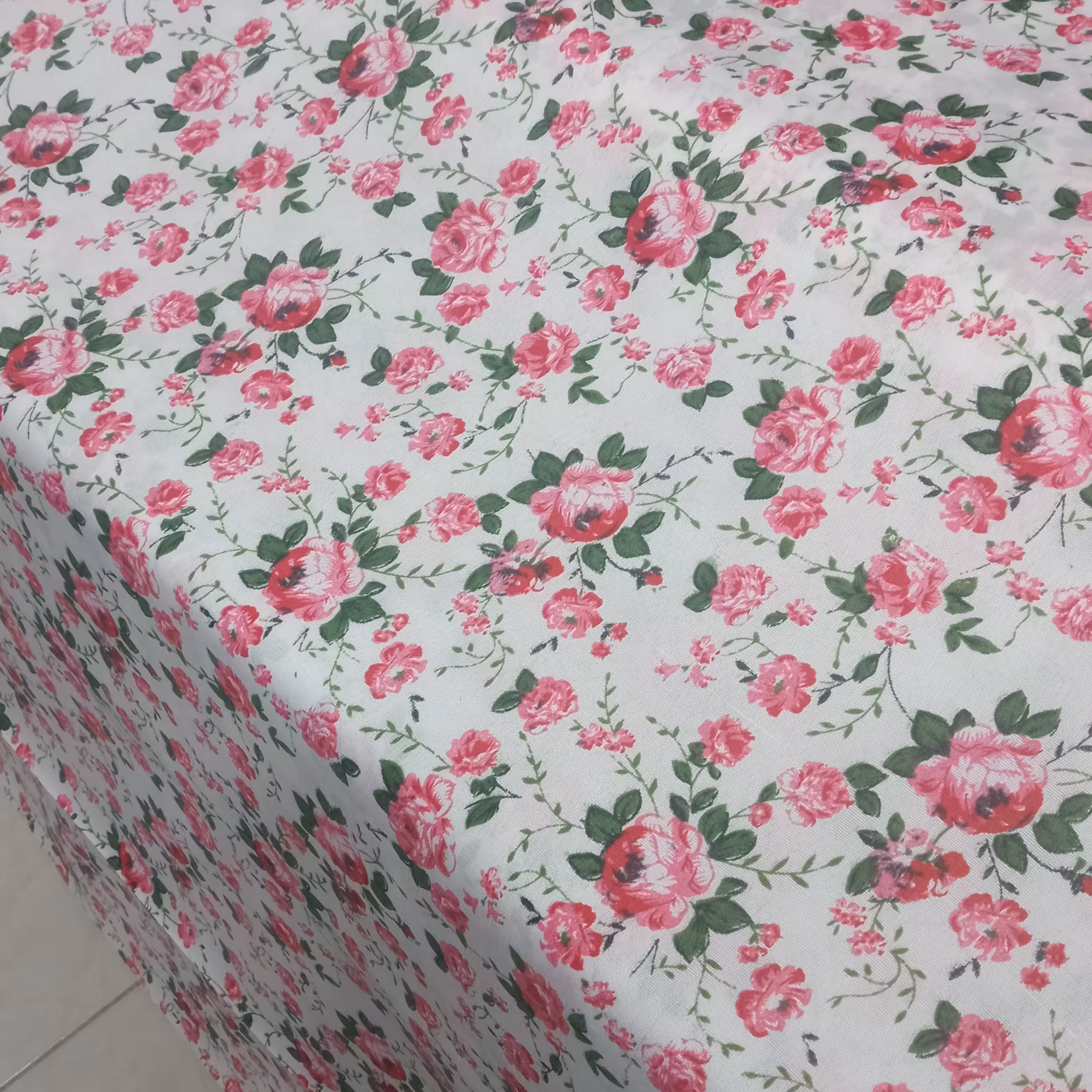 پارچه ملحفه گل ریز کد 30