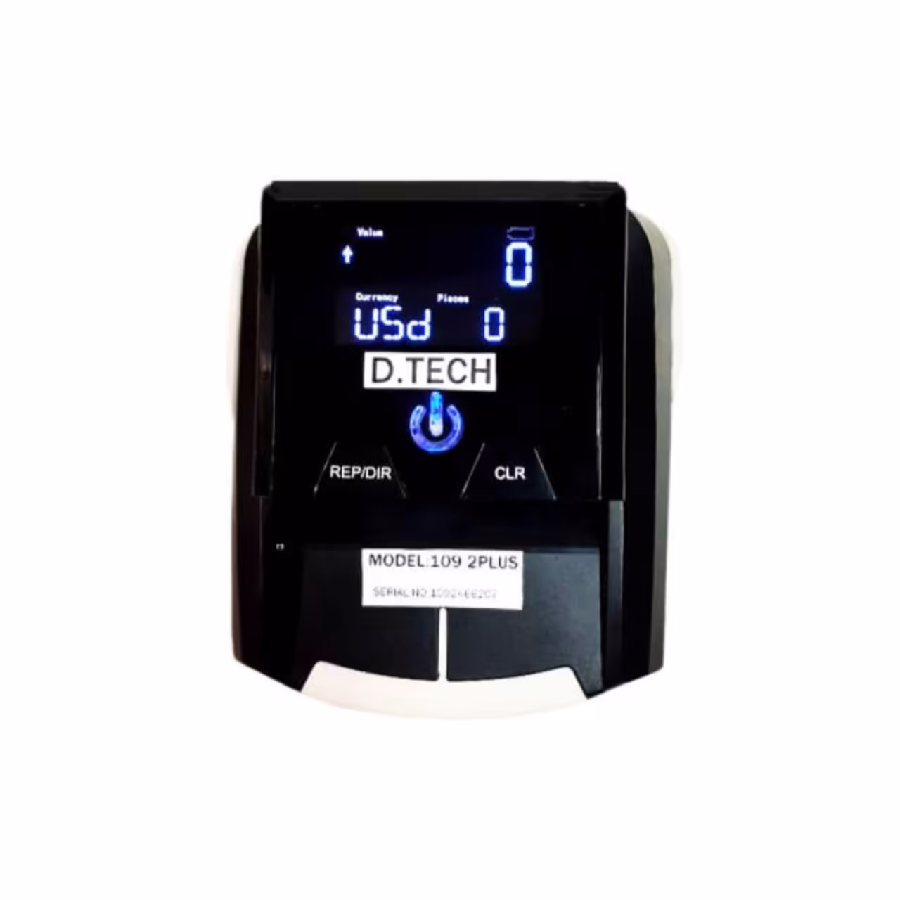 دستگاه تفکیک و تشخیص اصالت اسکناس دیتک مدل 109 2plus