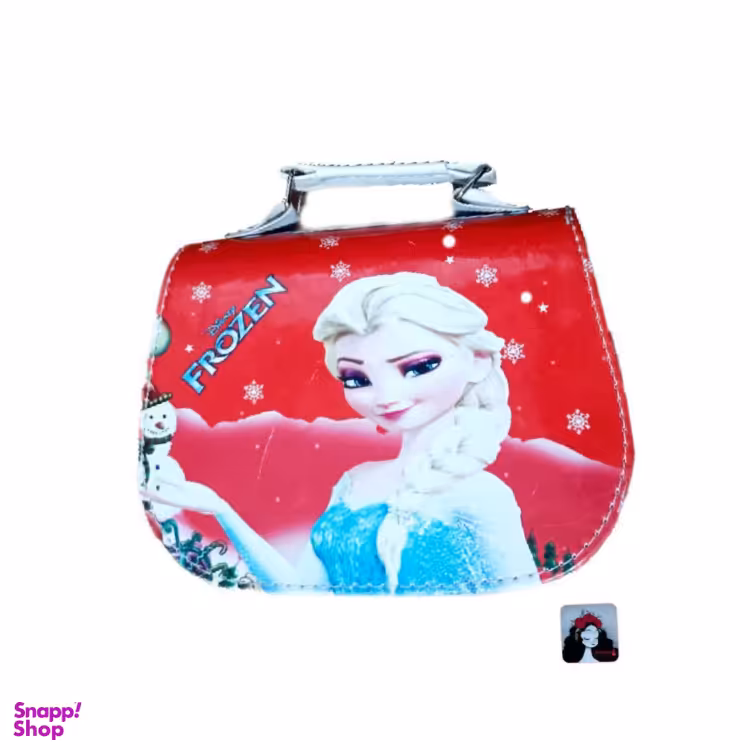 کیف دستی دخترانه طرح فروزن کد 66047