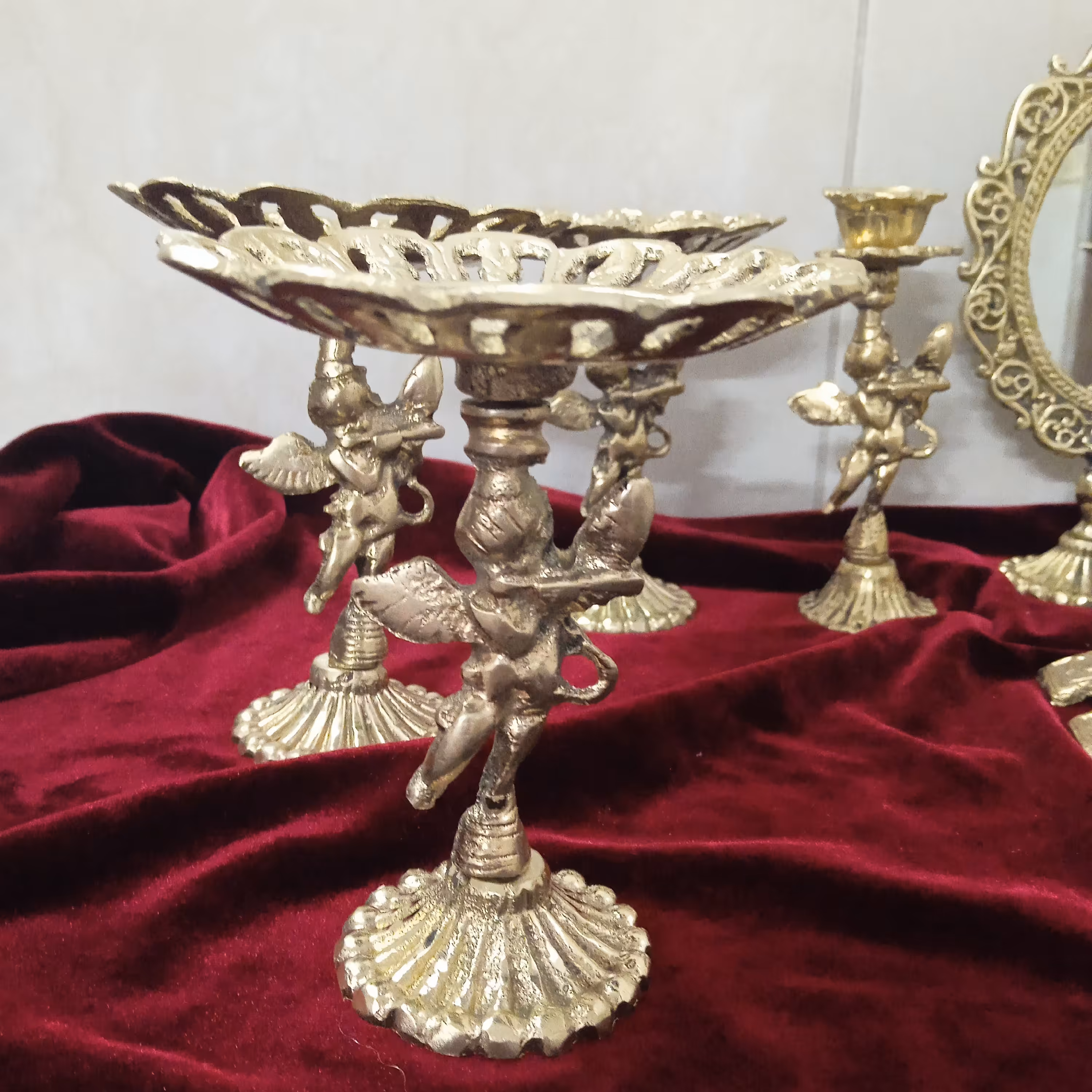 هفت سین  برنز ( برنج اصل)