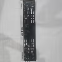 قاب پلاک خودرو رنگ سیلوربسته 2عددی