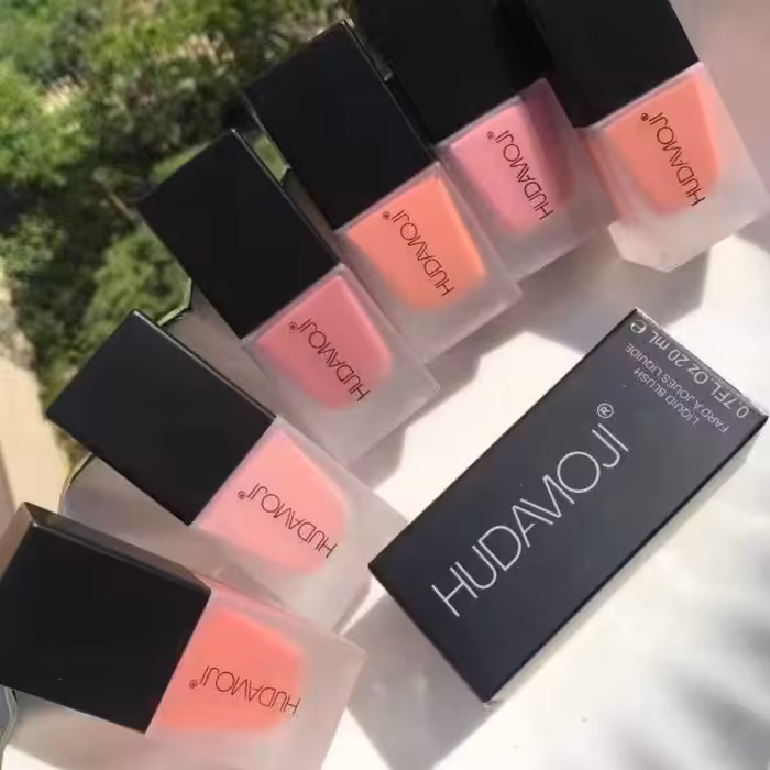  رژ گونه مایع (پمپی ) هدی موجی
Hudamoji