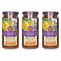 مربای به شانا - 310 گرم بسته 3 عددی