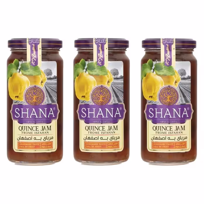 مربای به شانا - 310 گرم بسته 3 عددی