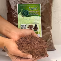 کوکوپیت صد در صد خالص سریلانکایی (2 لیتری) بستر رشد حلزون