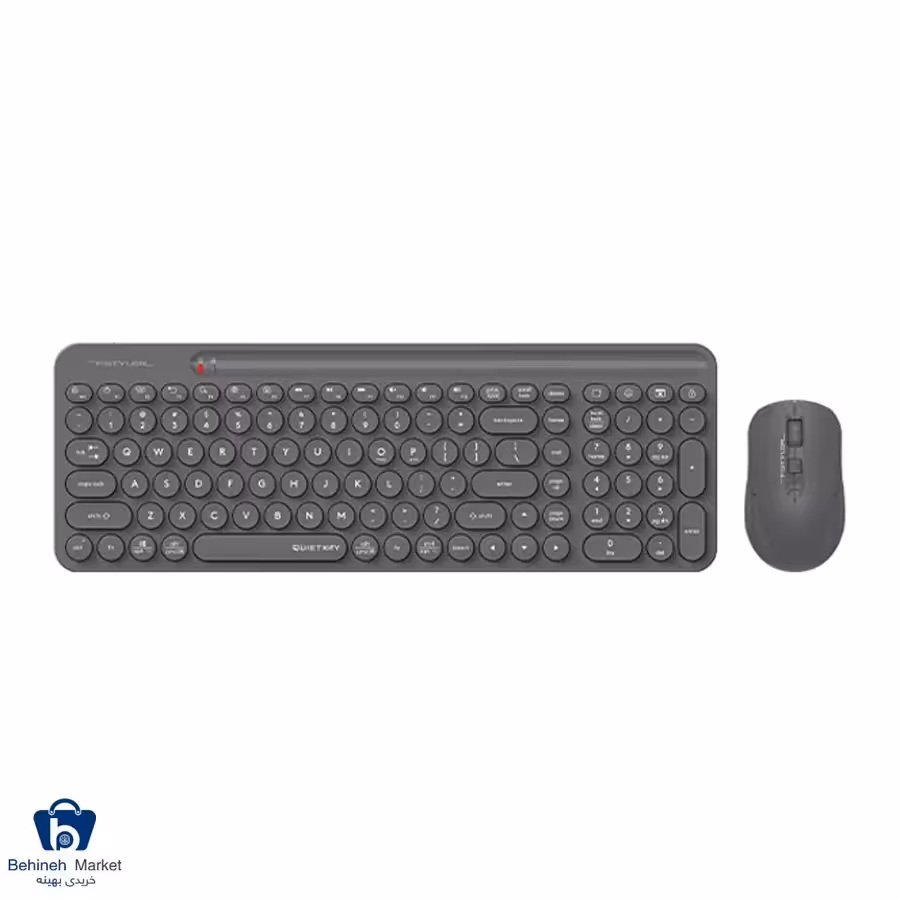کیبورد و ماوس بی سیم ای فورتک مدل FG3300 Air2