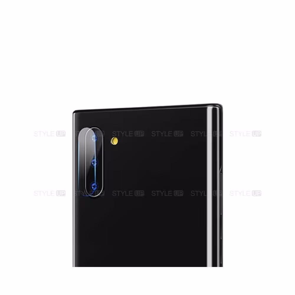 محافظ لنز دوربین گوشی سامسونگ نوت 10 - Note 10 مدل گلس 9H