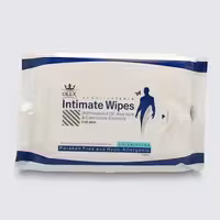 دستمال مرطوب بهداشتی مخصوص آقایان 20 عددی